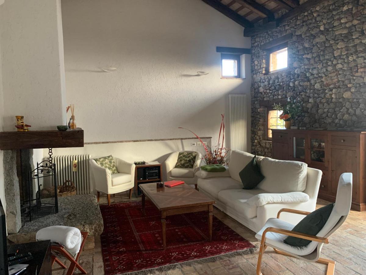 Al Vecchio Fienile Villa Fagagna Eksteriør billede