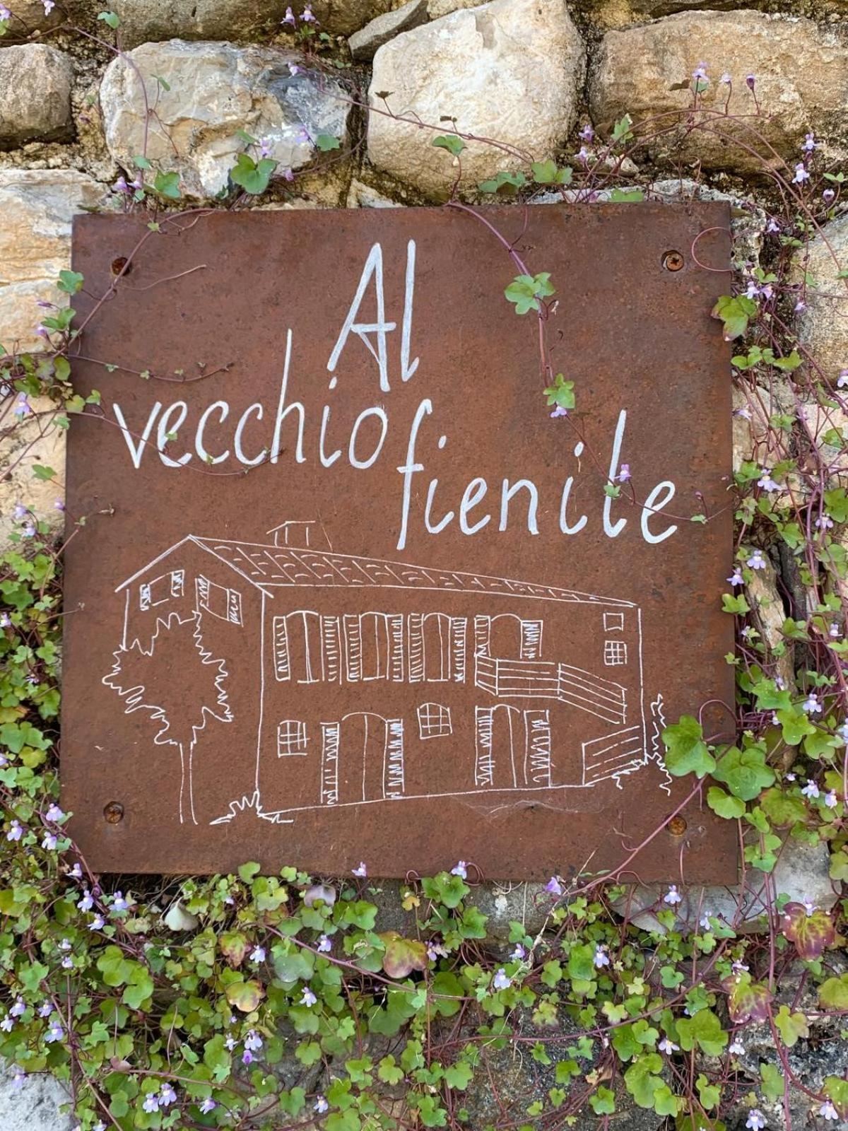 Al Vecchio Fienile Villa Fagagna Eksteriør billede